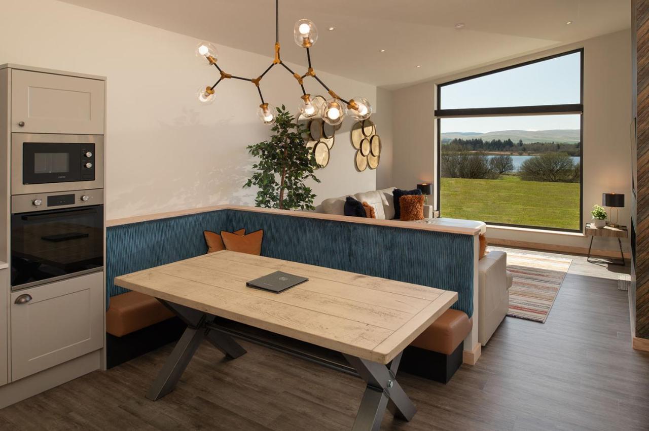 Lochside House Hotel & Spa New Cumnock Dış mekan fotoğraf