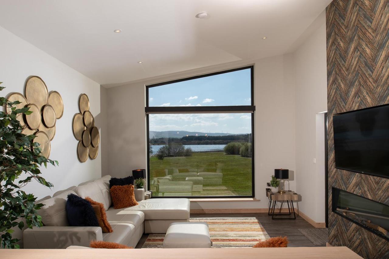 Lochside House Hotel & Spa New Cumnock Dış mekan fotoğraf