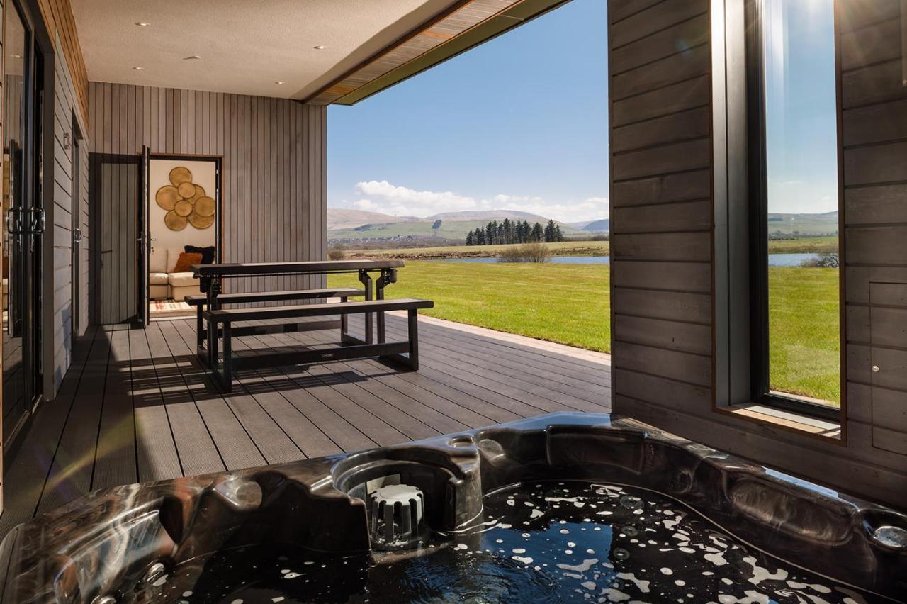 Lochside House Hotel & Spa New Cumnock Dış mekan fotoğraf