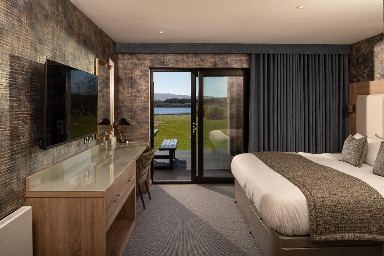 Lochside House Hotel & Spa New Cumnock Dış mekan fotoğraf