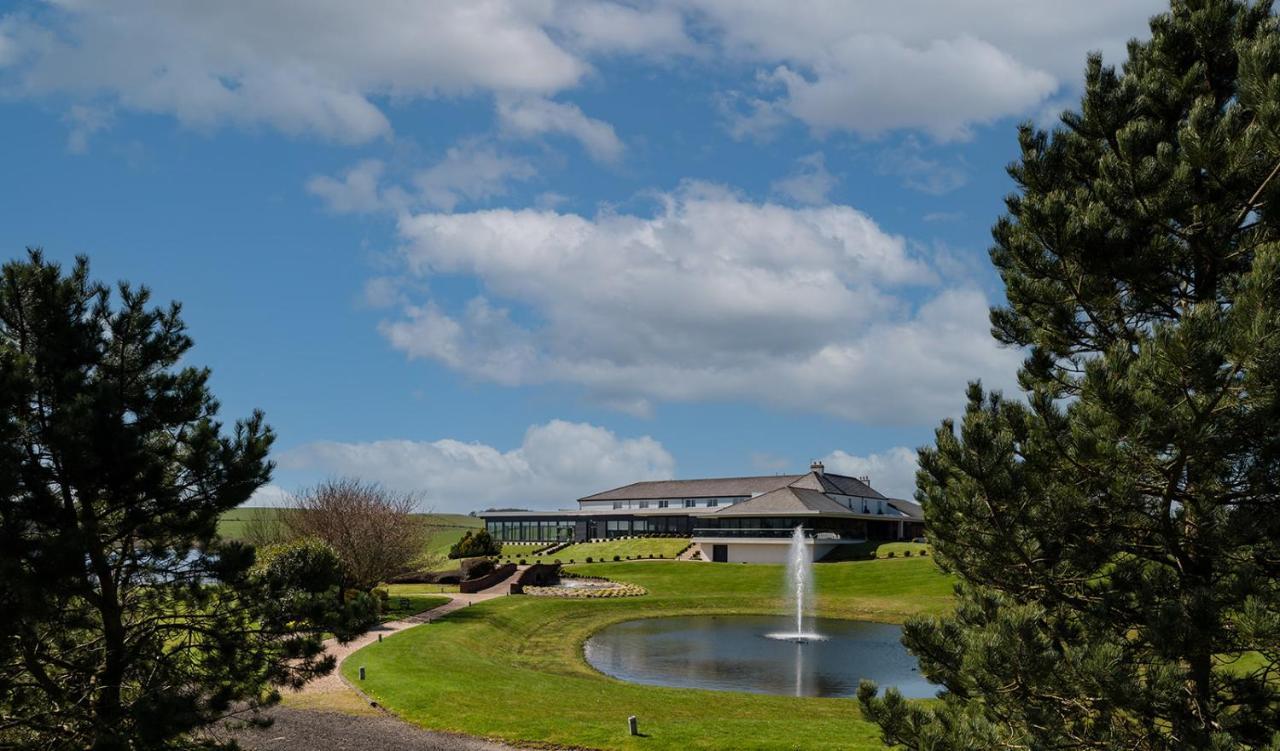 Lochside House Hotel & Spa New Cumnock Dış mekan fotoğraf