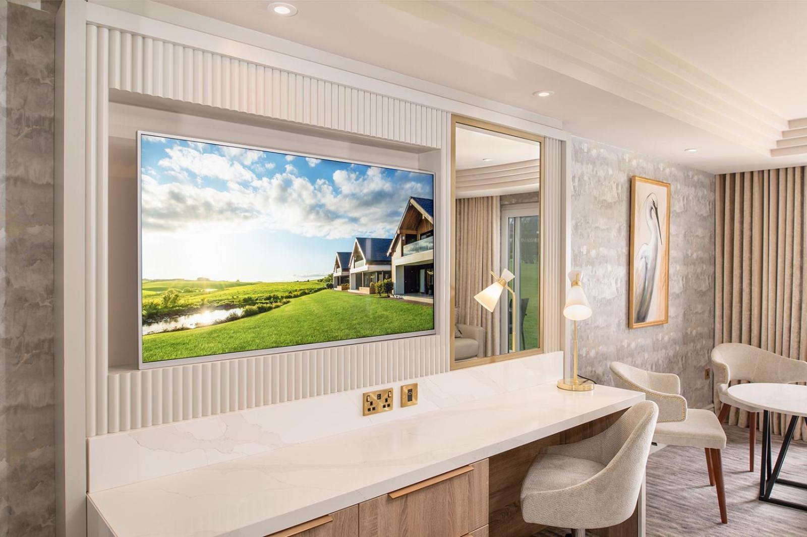 Lochside House Hotel & Spa New Cumnock Dış mekan fotoğraf