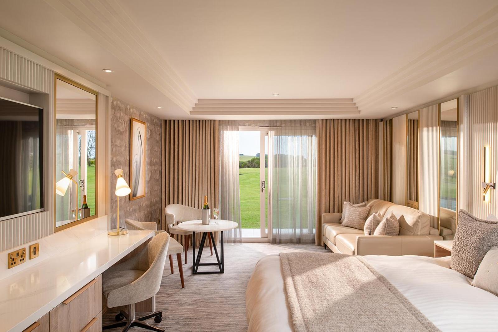 Lochside House Hotel & Spa New Cumnock Dış mekan fotoğraf