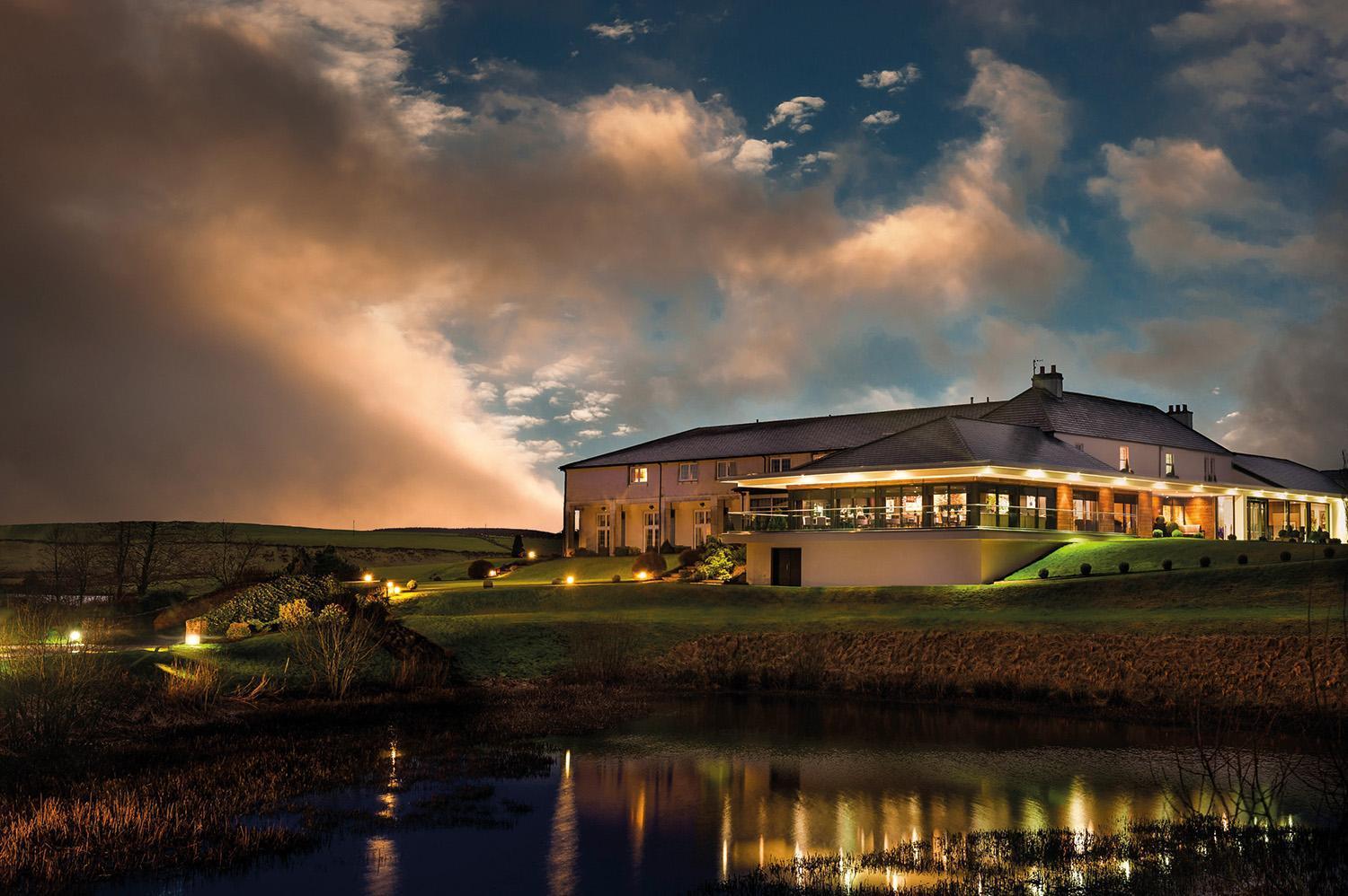 Lochside House Hotel & Spa New Cumnock Dış mekan fotoğraf