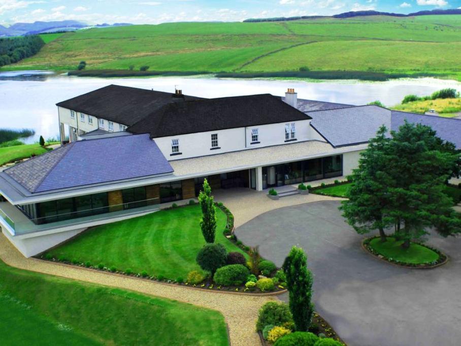 Lochside House Hotel & Spa New Cumnock Dış mekan fotoğraf