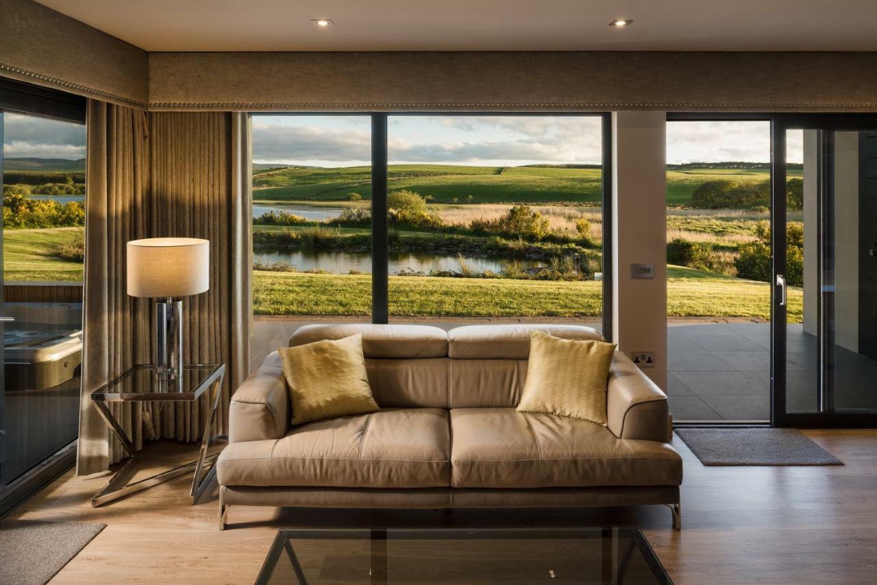 Lochside House Hotel & Spa New Cumnock Dış mekan fotoğraf
