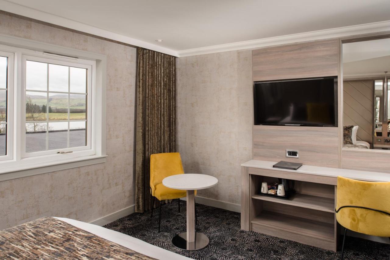 Lochside House Hotel & Spa New Cumnock Dış mekan fotoğraf